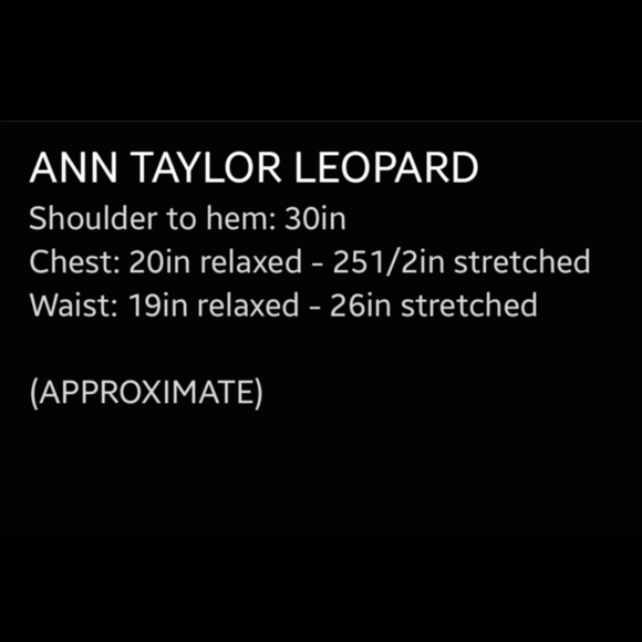 ANN TAYLOR White Gold Black Ombre Leopard Pocket Cardigan, Wool Blend, XS - Picture 11 of 12